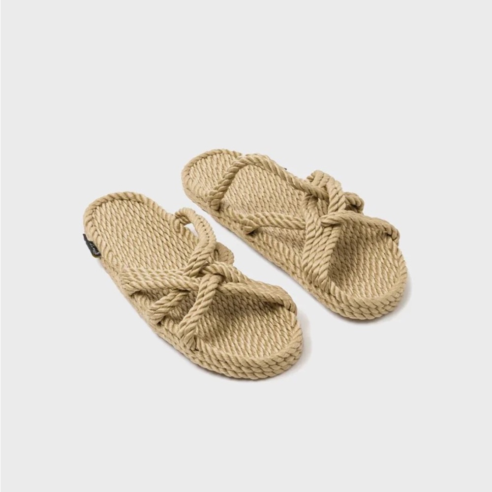 NOMADIC STATE OF MIND I SLIP ON SANDAL I CAMEL
